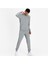 Ess Small Logo Fz Hoodie Medium Gray Erkek Sweatshırt 58670453 5