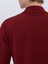 Kırmızı Yarım Balıkçı Yaka Düz Örgü Yün Karışımlı Triko 5