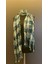 Ekose Yeşil Kareli Unisex Fular Şal 180X70 cm 5
