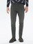 Haki Slim Fit Denim Pamuk Karışımlı Pantolon 2