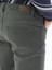Haki Slim Fit Denim Pamuk Karışımlı Pantolon 4