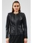 Irina Kadın Siyah Deri Ceket 24WGE52251M 3