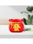 Fortune Bag Heykeli, Dekoratif Heykelcik Cep Şekli Koleksiyonu Reçine I Çiçek Hatıra Odası Ğum Günü (Yurt Dışından) 2