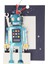 Meri Meri - Robot Card - Robot Tebrik Kartı 2