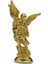 Metal Heykel Dini Koleksiyon Metal Dekorasyon Figürü Melek Heykeli Altın (Yurt Dışından) 1