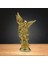 Metal Heykel Dini Koleksiyon Metal Dekorasyon Figürü Melek Heykeli Altın (Yurt Dışından) 2
