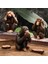 3 Orangutan Figürleri Oturma Odası Raf Dolap Için Üstü Süslemeleri (Yurt Dışından) 4