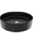 Loop Masa Üstü Çanak Lavabo Siyah Mat 45CM 1