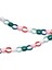 - Scalloped Christmas Paper Chains - Yeni Yıl Zincirli Asılan Süs 1