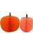- Halloween Honeycomb Pumpkins - Dev Bal Kabağı Petekli Süsler 1