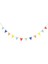 - Multicolor Knitted Flag Garland - Renkli Örme Bayraklar Asılan Süs 1