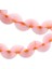 - Pink Honeycomb Fan Garland - Pembe Petekli Yelpaze Asılan Süs 2