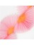 - Pink Honeycomb Fan Garland - Pembe Petekli Yelpaze Asılan Süs 4