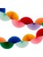 - Rainbow Honeycomb Fan Garland - Gökkuşağı Petekli Yelpaze Asılan Süs 2