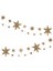 - Eco Glitter Stars Garland - Simli Yıldızlar Asılan Süs 2