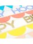 - Rainbow Birthday Garland - Gökkuşağı Doğum Günü Asılan Süsler - 8 Parça 4