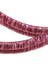 - Pink Tinsel Fringe Garland - Pembe Püsküllü Asılan Süs 2