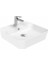 Loop Masa Üstü İnce Lavabo Beyaz 45CM 1