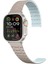 Apple Watch 10 Serisi 42MM Redclick KRD-111 Çizgili Desenli Silikon Kordon Uyumlu 1