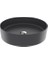 Loop Masa Üstü Çanak Lavabo Antrasit Mat 45CM 1