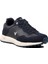 Erkek Lacivert Bağcıklı Memory Foam Hafızalı Taban Sneaker Spor Ayakkabı 23528 1