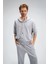 Erkek Timeless Bang Oversize Gri Sweatshirt 1