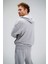 Erkek Timeless Bang Oversize Gri Sweatshirt 4
