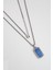 Lapis Ayna 60 cm Çelik Erkek Kolye 1