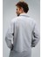 Erkek Timeless Polo Yaka Gri Sweatshirt 4