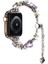 Apple Watch 10 Serisi 42MM Redclick KRD-115 Renkli Taş Tasarımlı Kadın Kordon Uyumlu 2