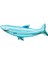 - Shark Foil Balloon - Köpekbalığı Folyo Balon 1