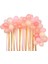 - Pink Balloon & Streamer Garland - Pembe Balonlar & Renkli Şeritler - 50 Balon 1