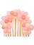 - Pink Balloon & Streamer Garland - Pembe Balonlar & Renkli Şeritler - 50 Balon 2