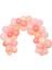 - Pink Balloon & Streamer Garland - Pembe Balonlar & Renkli Şeritler - 50 Balon 3