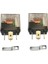 (Iki Adet) Mini Role 12V, 5 Uçlu, 40 A, Far, Korna, Fan, Lpg Rolesi (Inwells 011010) 1