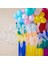 - Balloon Bunting Brights Confetti Clear Foil - Happy Birthday Balon - Renkli Konfetiler 2