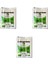 Şeffaf Naylon 2'lik 23 x 36 cm Bakkaliye Poşeti Torbası - 1 Kg. - Ort. 190 Adet - 3 Paket 1