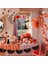 - Pastel Honeycomb Halloween Garland - Halloween Pastel Tonlar Asılan Süs 2