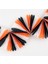 - Black & Orange Stripe Honeycomb Garland - Siyah & Turuncu Petekli Asılan Süs 3