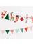 - Christmas Characters Garland - Yeni Yıl Karakterler Asılan Süs 2