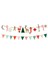 - Christmas Characters Garland - Yeni Yıl Karakterler Asılan Süs 1