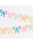- Tissue Paper Bow Garland - Fiyonk Asılan Süsler (X3) 1