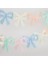 - Tissue Paper Bow Garland - Fiyonk Asılan Süsler (X3) 4