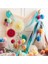 - 4 Bright Honeycomb Garlands - Parıltılı Petek Asılan Süsler - 4lü 4