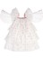 - Sequin Tulle Angel Costume - 3 - 4 Years - Payetli Beyaz Elbise - 3-4 Yaş 2