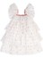 - Sequin Tulle Angel Costume - 3 - 4 Years - Payetli Beyaz Elbise - 3-4 Yaş 3