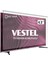 Vestel 43UA9740 Tv Ekran Koruyucu - Vestel 43" Inç Tv Ekran Koruyucu 1