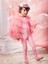 - Flamingo Cape Dress-Up - Pelerinli Flamingo Elbise 5