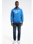 Rı Ft Big Logo Oth Hood Mavi Erkek Sweatshirt 1