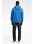 Rı Ft Big Logo Oth Hood Mavi Erkek Sweatshirt 2